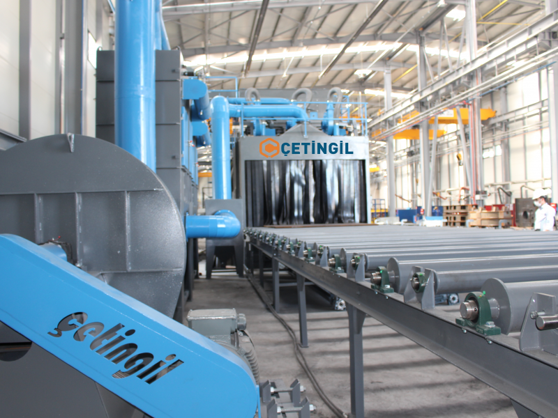 Śrutownica Przelotowa