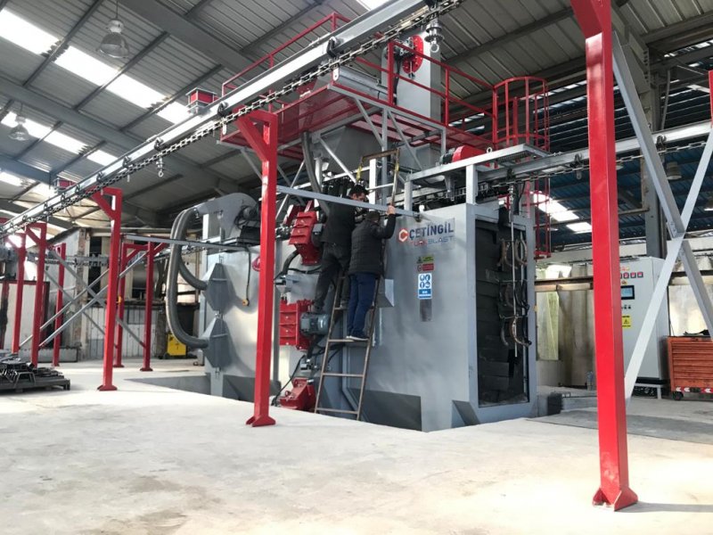 Śrutownica Zawieszkowa Przelotowa