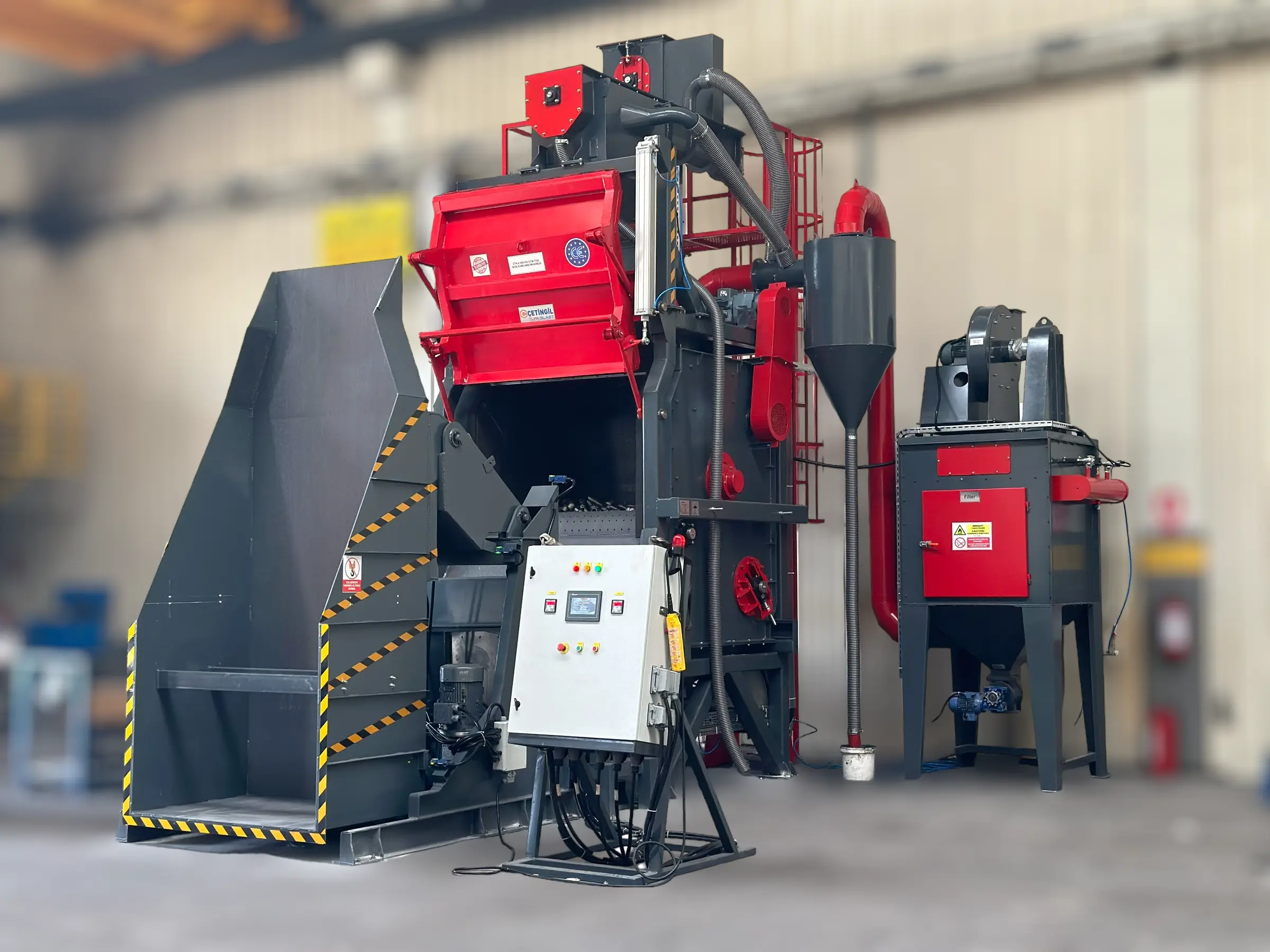 Śrutownica Bębnowa