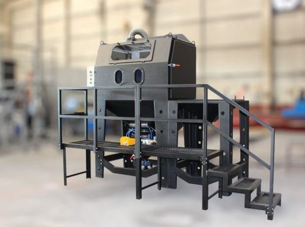 Kabiny do piaskowania